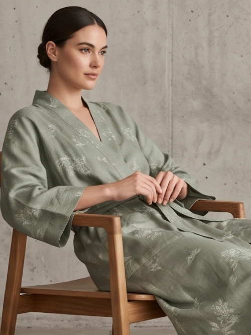 Giova Casual Kimono Robes